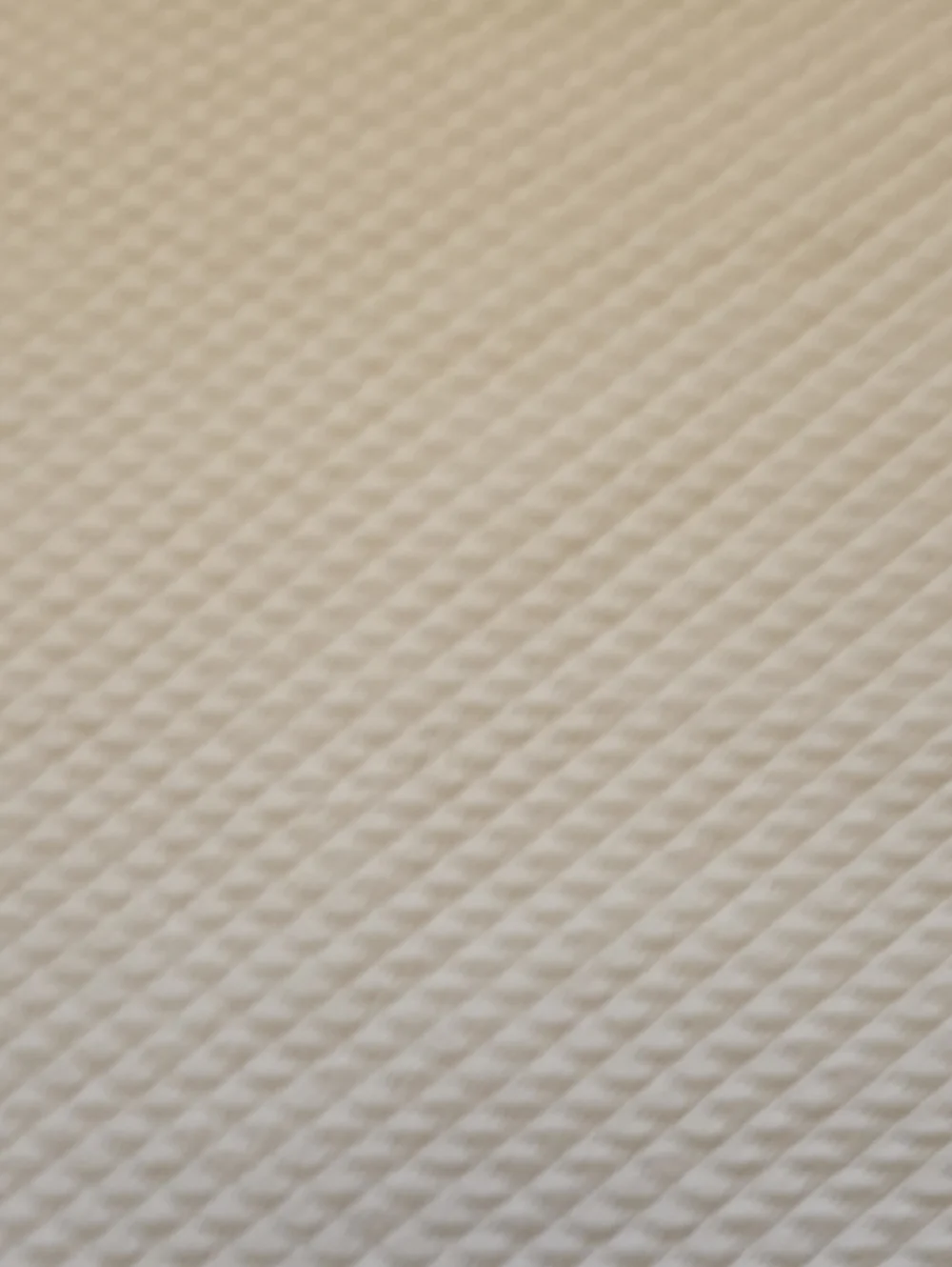 Restoration Hardware IVORY Diamond Matelassé Shower Curtain